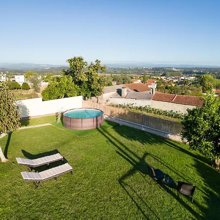 A Casa Da Bela Vista Nyaraló Aveiro