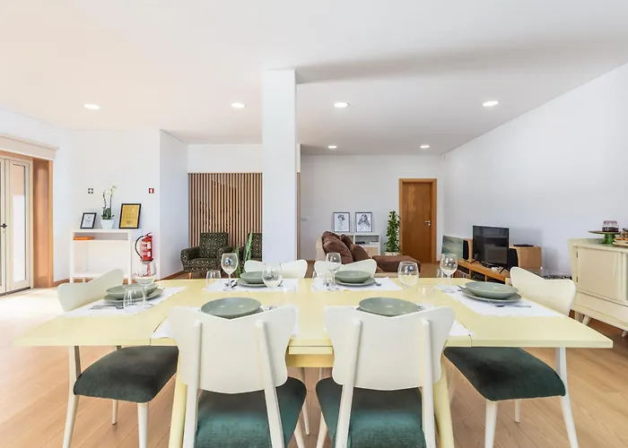 بيت للعطل A Casa Da Bela Vista *